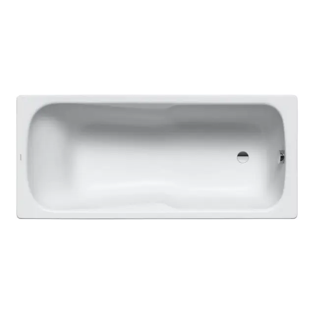 Levně Kaldewei Ambiente - Obdélníková vana Dyna Set 620, 170x75 cm, Perl-Effekt, bílá 226100013001
