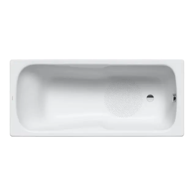 Levně Kaldewei Ambiente - Obdélníková vana Dyna Set 620, 170x75 cm, antislip, bílá 226130000001