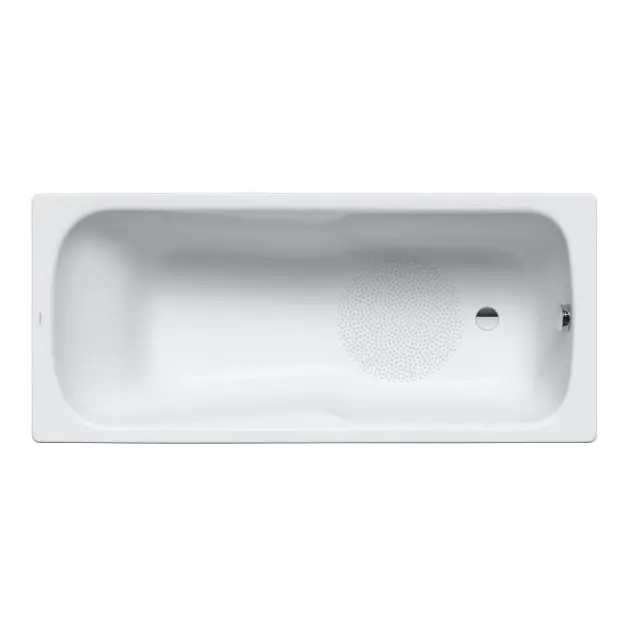 Levně Kaldewei Ambiente - Obdélníková vana Dyna Set 622, 180x80 cm, antislip, bílá 226430000001