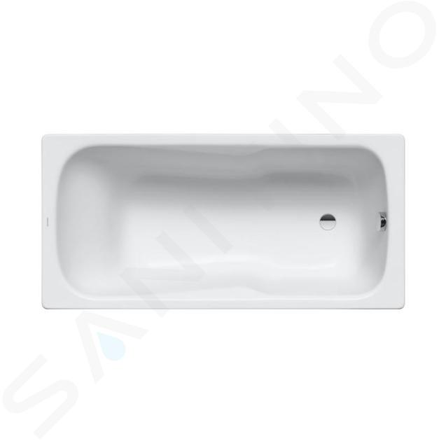 Kaldewei Ambiente - Baignoire rectangulaire Dyna Set 624, 150x75 cm, blanc 226600010001