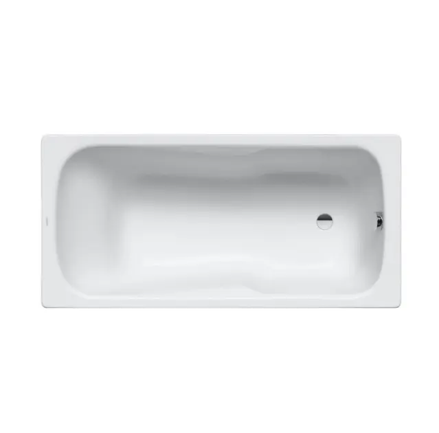 Levně Kaldewei Ambiente - Obdélníková vana Dyna Set 626, 160x70 cm, Perl-Effekt, bílá 226800013001