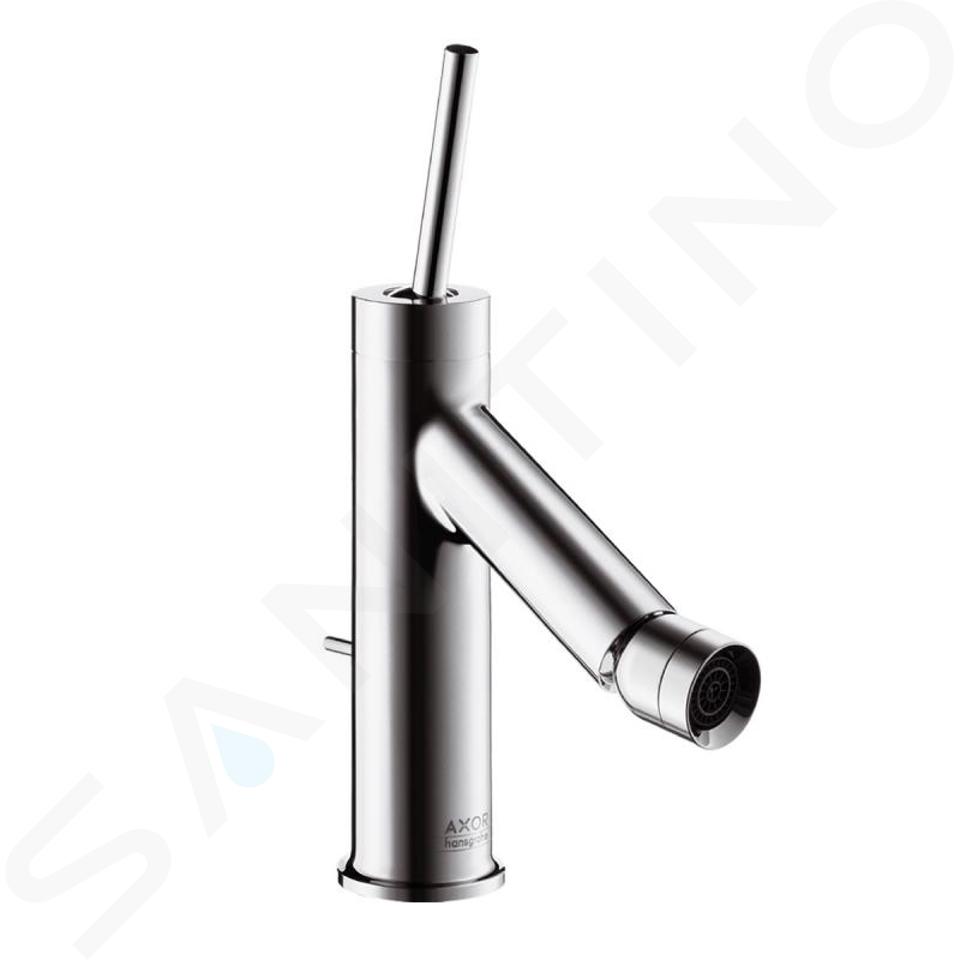 Axor Starck - Miscelatore per bidet, con sistema di scarico, cromato 10211000