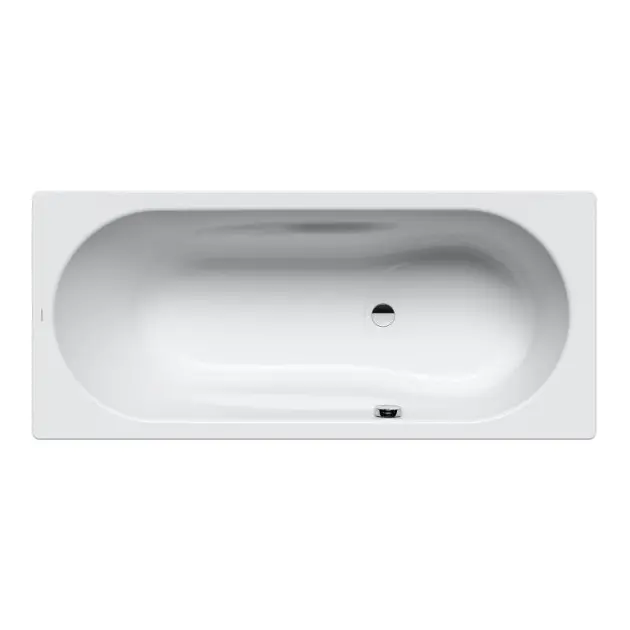 Levně Kaldewei Ambiente - Obdélníková vana Vaio Set 956, 160x70 cm, bílá 233600010001