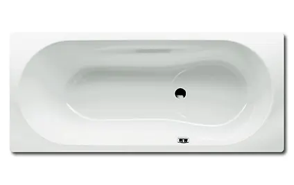 Levně Kaldewei Ambiente - Obdélníková vana Vaio Set 956, 160x70 cm, celoplošný antislip, bílá 233627090001