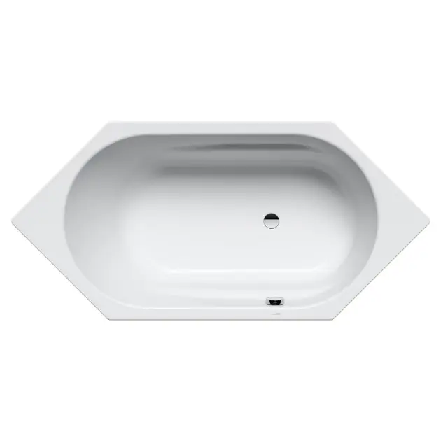 Levně Kaldewei Ambiente - Vana Vaio 6, model 958, 190x90 cm, Perl-Effekt, bílá 233800013001