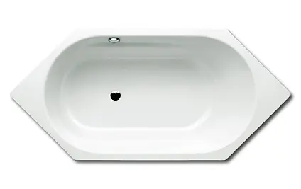 Levně Kaldewei Ambiente - Vana Vaio 6 958, 190x90 cm, bílá 233823000001