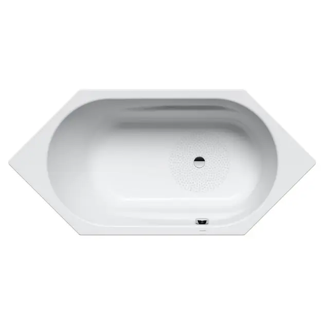 Levně Kaldewei Ambiente - Vana Vaio 6 958, 190x90 cm, antislip, Perl-Effekt, bílá 233830003001