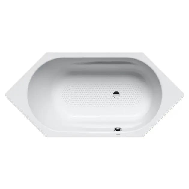Levně Kaldewei Ambiente - Vana Vaio 6, model 958, 190x90 cm, celoplošný antislip, bílá 233834010001
