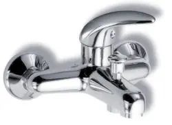 Novaservis Metalia 55 - Robinetterie de baignoire, chrome 55020/1,0