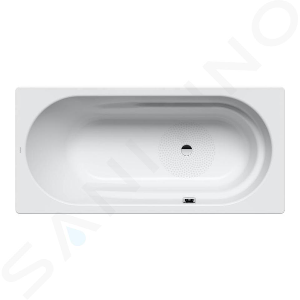 Kaldewei Ambiente - Vasca Vaio 960, 170x80 cm, antiscivolo, bianco 234030000001