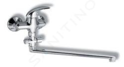 Novaservis Metalia 55 - Miscelatore a parete per vasca da bagno, cromo 55072/1,0