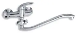 Levně Novaservis Metalia 55 - Vanová baterie nástěnná, chrom 55032/1,0