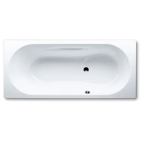 Levně Kaldewei Ambiente - Vana Vaio Set 946, 180x80 cm, antislip, bílá 234630000001