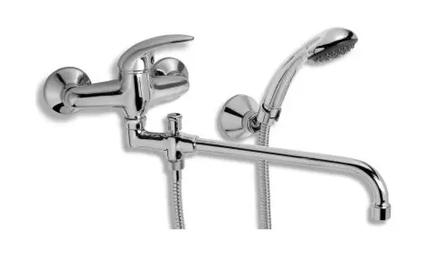 Levně Novaservis Metalia 55 - Vanová baterie nástěnná komplet, chrom 55036,0