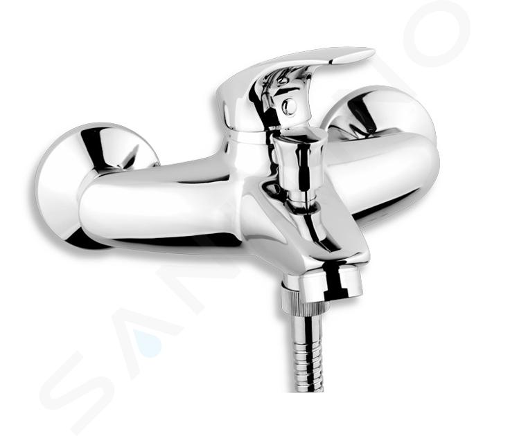 Novaservis Metalia 57 - Robinetterie de baignoire, chrome 57020/1,0