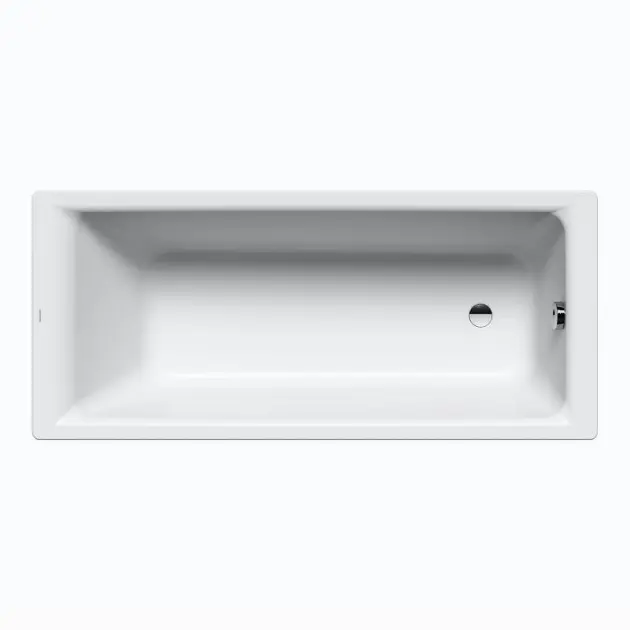 Kaldewei Ambiente - Ligbad Puro 652, 1700x750 mm, Perl-Effect, wit 256200013001