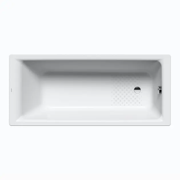 Levně Kaldewei Ambiente - Vana Puro 652, 170x75 cm, antislip, bílá 256230000001