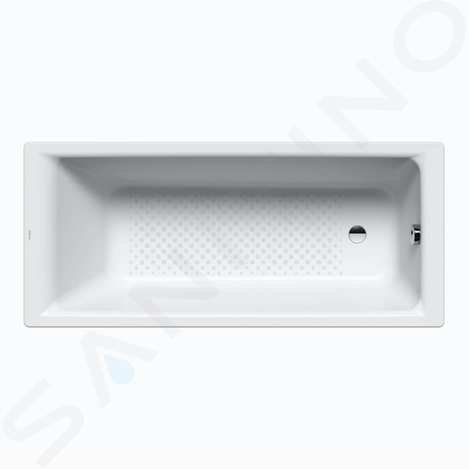 Kaldewei Ambiente - Vasca da bagno Puro 652, 170x75 cm, antiscivolo, bianco 256234010001