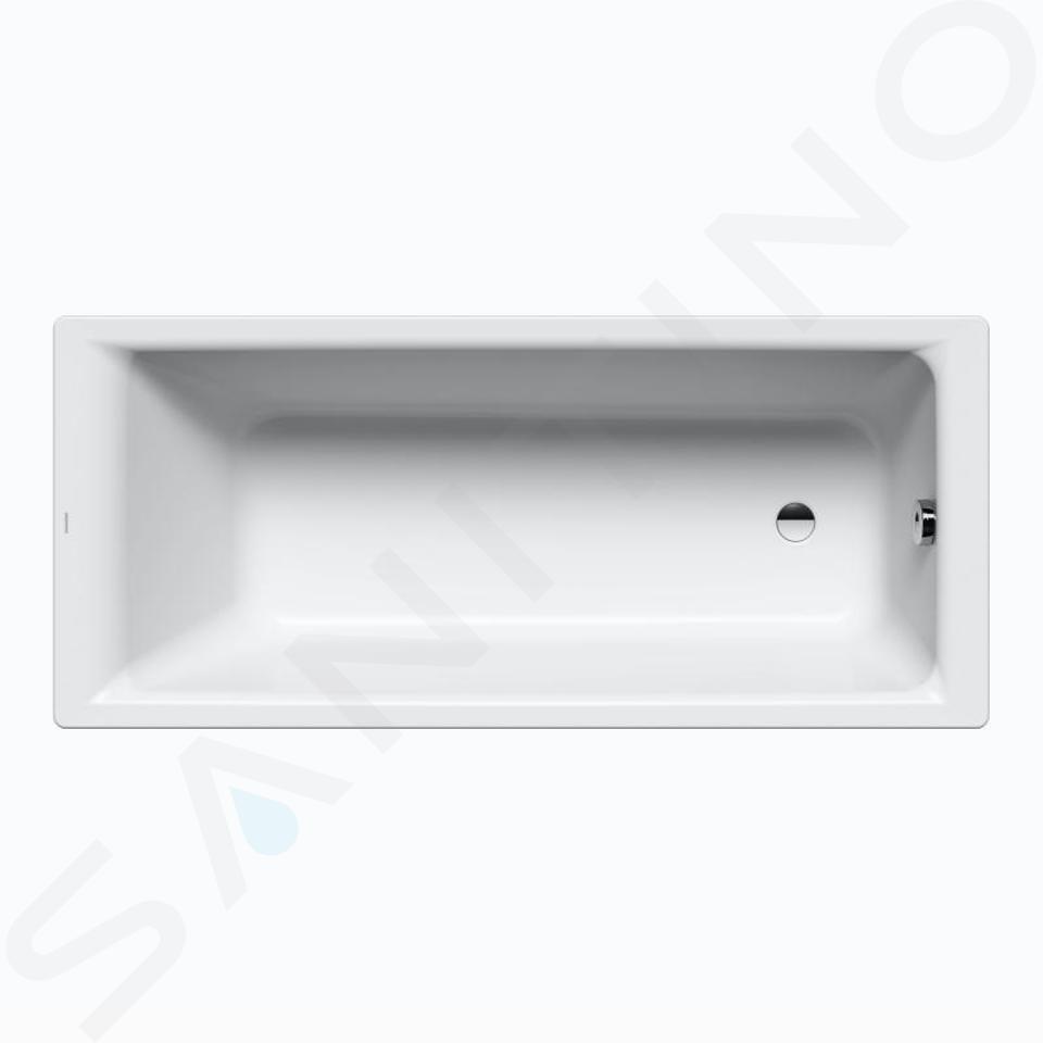 Kaldewei Ambiente - Vasca da bagno Puro 653, 180x80 cm, bianco 256300010001