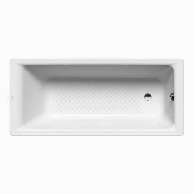 Levně Kaldewei Ambiente - Vana Puro 653, 180x80 cm, celoplošný antislip, bílá 256334010001