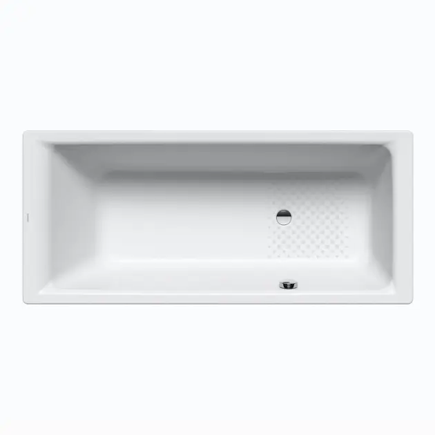 Levně Kaldewei Ambiente - Vana Puro 656, 170x75 cm, Perl-Effekt, antislip, bílá 256630003001