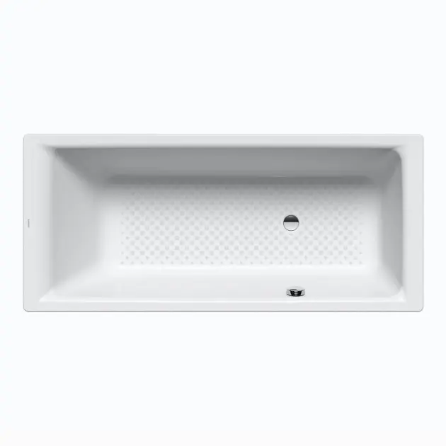 Kaldewei Ambiente - Bañera Puro 656, 170x75 cm, efecto perla, antideslizante, blanca 256634013001