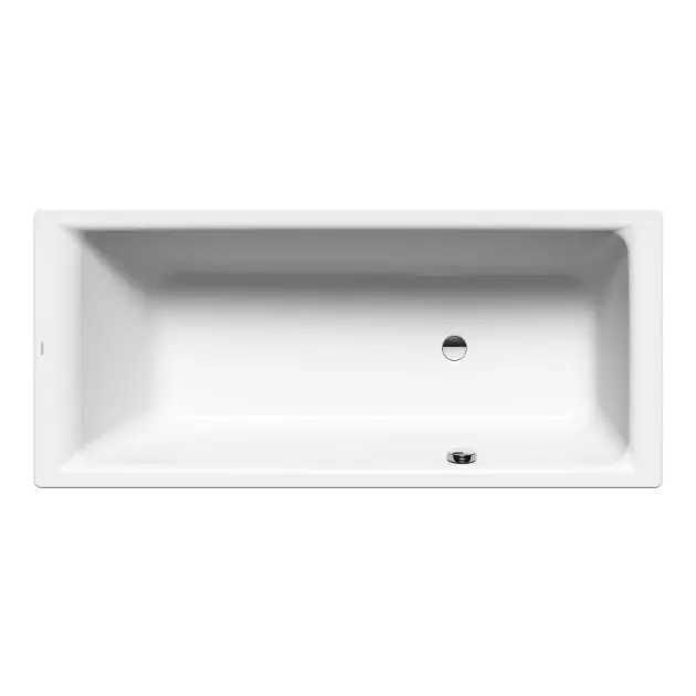 Kaldewei Ambiente - Ligbad Puro 657, 180x80 cm, wit 256700010001