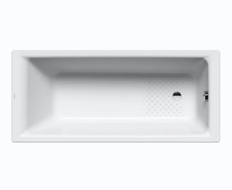 Kaldewei Ambiente - Ligbad Puro 683, 160x70 cm, Perl-Effect, antislip, wit 258330003001