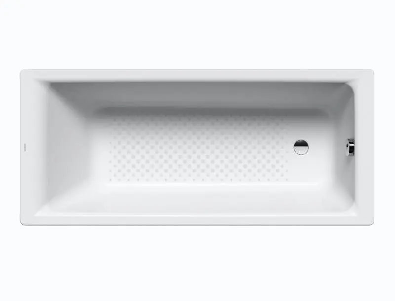 Levně Kaldewei Ambiente - Vana Puro 683, 160x70 cm, celoplošný antislip, bílá 258334010001
