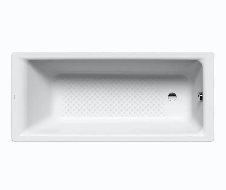 Levně Kaldewei Ambiente - Vana Puro 687, 170x70 cm, celoplošný antislip, bílá 258734010001
