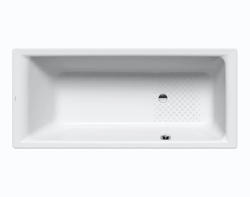 Levně Kaldewei Ambiente - Vana Puro 688, 170x70 cm, antislip, Perl-Effekt, bílá 258830003001