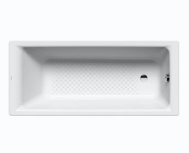 Levně Kaldewei Ambiente - Vana Puro 691, 170x80 cm, celoplošný antislip, bílá 259134010001