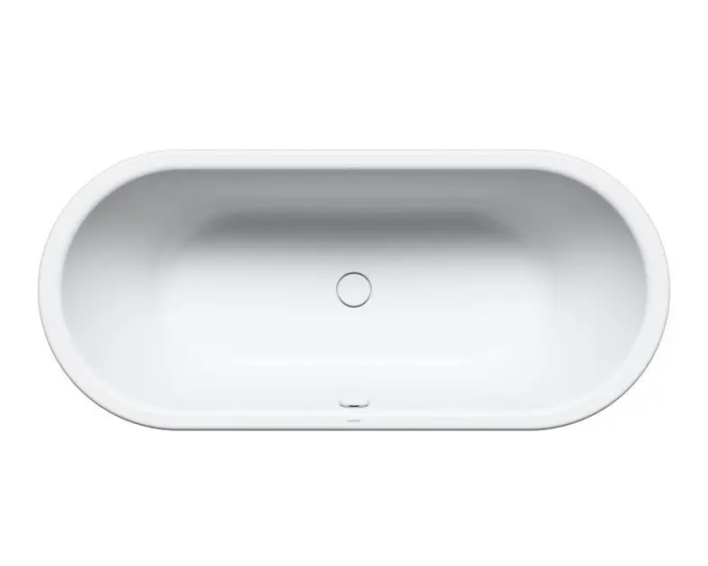 Levně Kaldewei Avantgarde - Vana Centro Duo Oval 127, 170x75 cm, bílá 282700010001