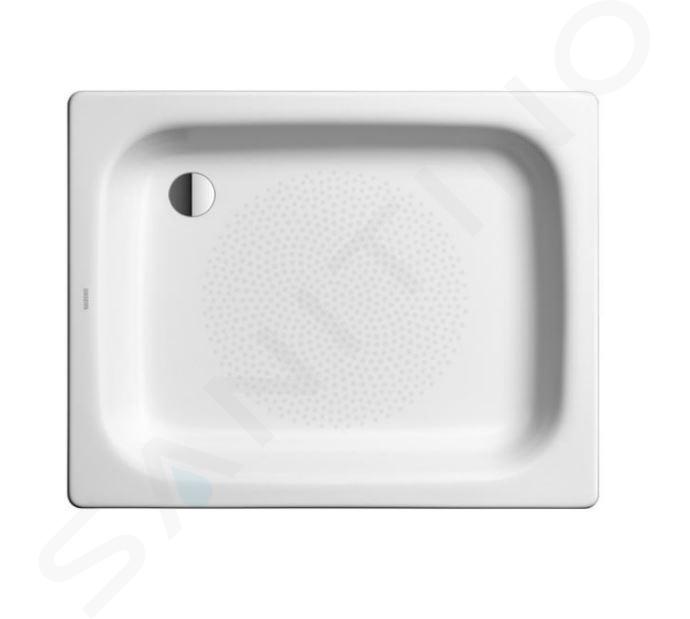 Kaldewei Advantage - Receveur de douche Sanidusch 549, 75x90 cm, antislip, sans support en polystyrène, blanc 331630000001