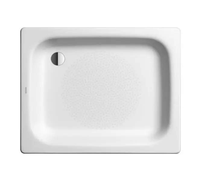 Kaldewei Advantage - Sprchová vanička Sanidusch 549, 75x90 cm, antislip, Perl-Effekt, bez polystyrénového nosiče, bílá 331630003001