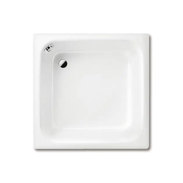 Levně Kaldewei Advantage - Obdélníková sprchová vanička Sanidusch 558, 75x80x25 cm, bílá - sprchová vanička, Perl-Effekt, bez polystyrénového nosiče 3325000