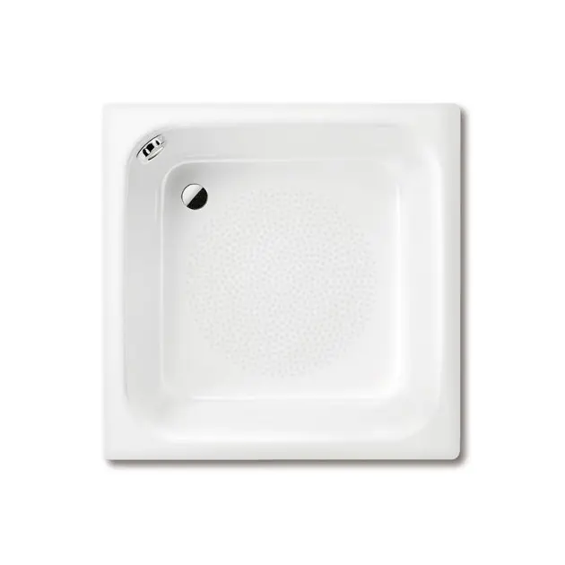 Levně Kaldewei Advantage - Obdélníková sprchová vanička Sanidusch 558, 75x80x25 cm, bílá - sprchová vanička, antislip, Perl-Effekt, bez polystyrénového nosi