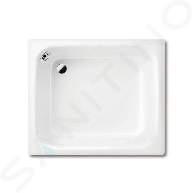 Kaldewei Advantage - Plato de ducha rectangular Sanidusch 559, 75x90x25 cm, blanco - plato de ducha, Perl-Effect, sin soporte de poliestireno 332600013001