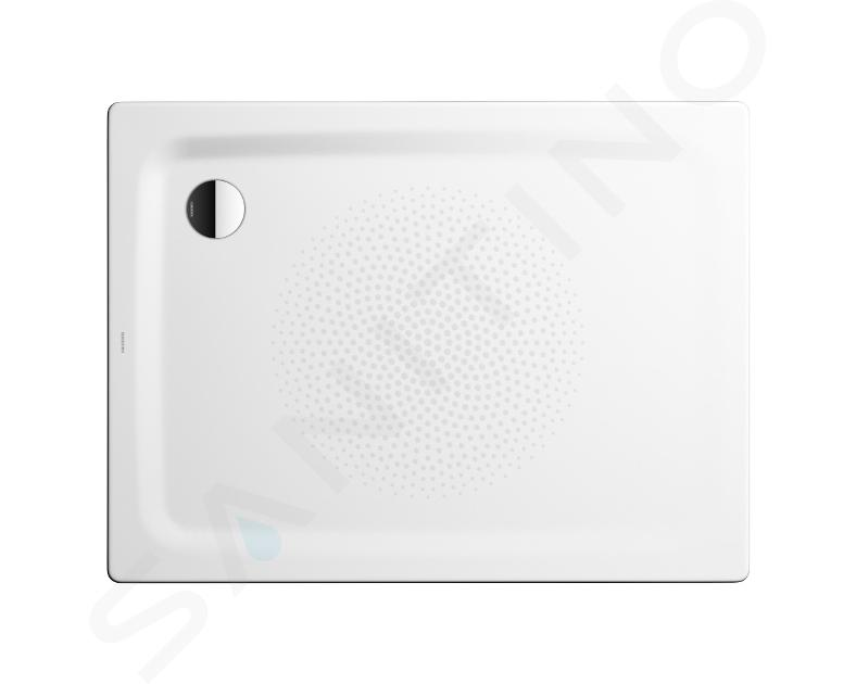 Kaldewei Avantgarde - Sprchová vanička Superplan 401-2, 700x1200 mm, polystyrénový nosič, bílá 430148040001