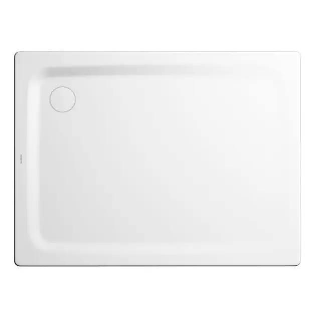 Levně Kaldewei Avantgarde - Sprchová vanička Superplan 402-2, 75x100 cm, Perl-Effekt, polystyrénový nosič, bílá 430248043001