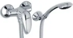 Levně Novaservis Metalia 55 - Sprchový set s baterií, držákem a sprchovou hlavicí, chrom 55061,0