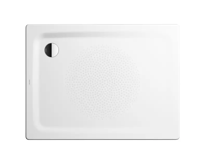 Kaldewei Avantgarde - Douchebak Superplan 406-1, 90x120 cm, antislip, Perl-Effect, wit 430630003001