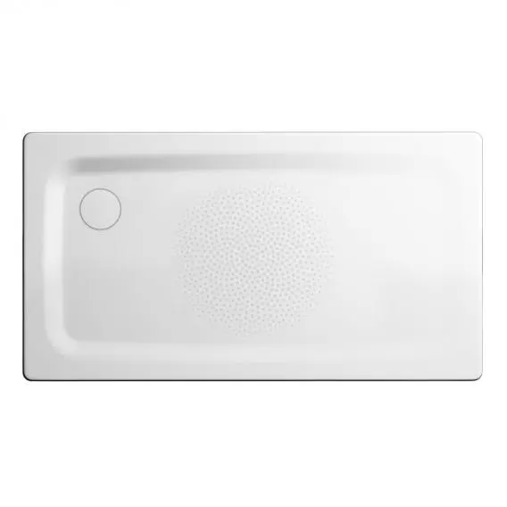 Laufen Platina - Douchebak met geluiddempende pads, 90x90 cm, antislip