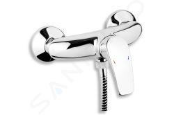 Novaservis Metalia 57 - Robinetterie de douche, chrome 57060/1,0