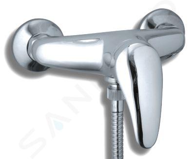 Novaservis Titania Lux - Robinetterie de douche, chrome 91060/1,0