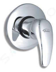 Novaservis Titania Lux - Robinetterie de douche encastrée, chrome 91050,0