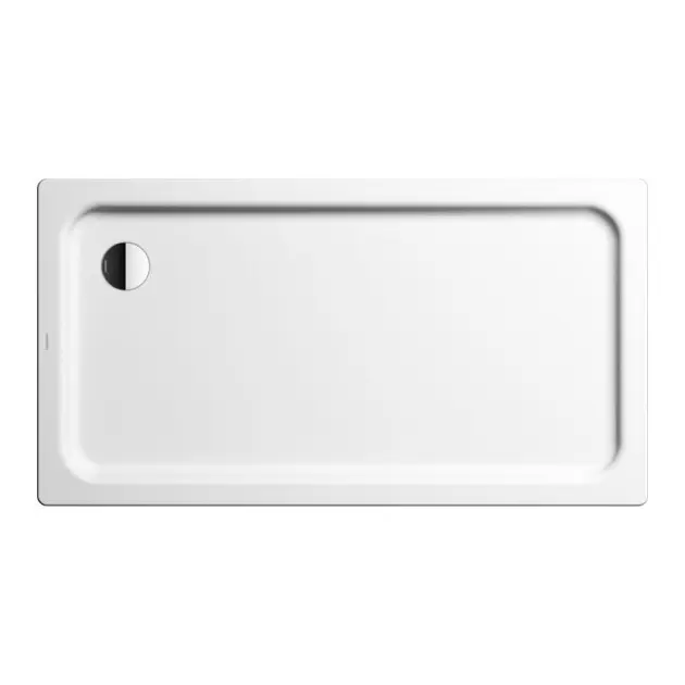 Levně Kaldewei Ambiente - Sprchová vanička Duschplan XXL 425-2, 75x140 cm, s polystyrénovým nosičem, bílá 432548040001