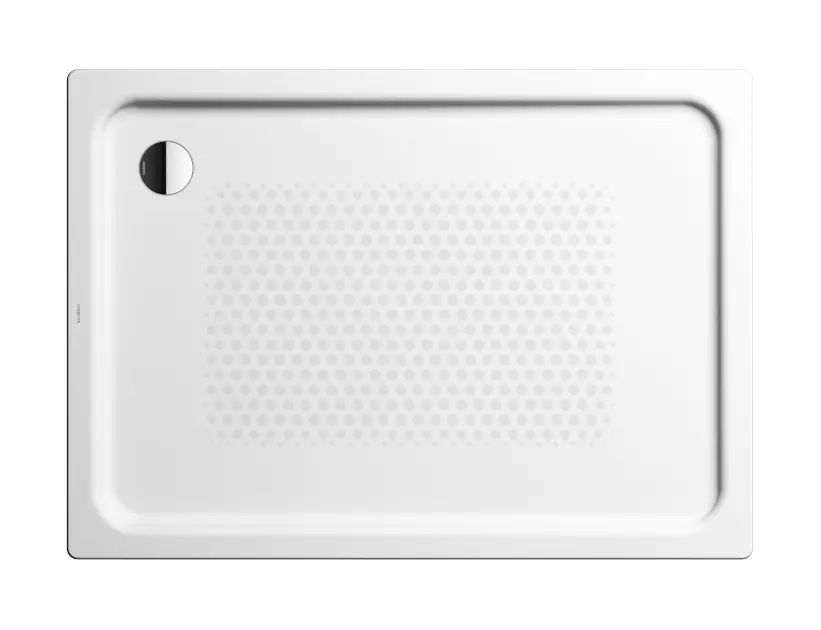 Levně Kaldewei Ambiente - Obdélníková sprchová vanička Duschplan XXL 427-1, 100x140 cm, bílá - sprchová vanička, antislip, bez polystyrénového nosiče 432730