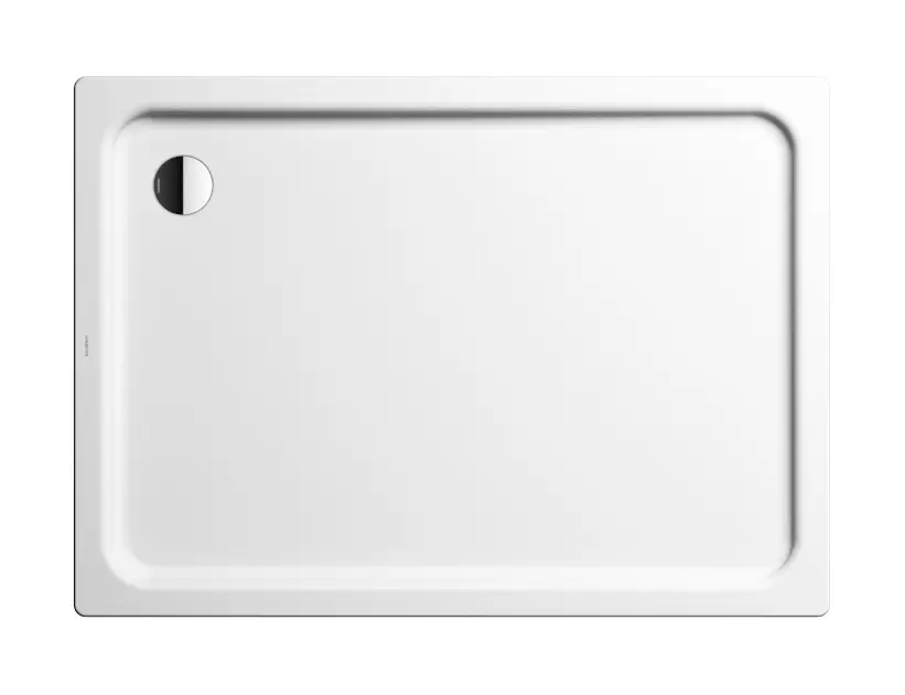 Kaldewei Ambiente - Plato de ducha rectangular Duschplan XXL 427-2, 100x140 cm, blanco - plato de ducha, antideslizante, soporte de poliestireno 432735000001