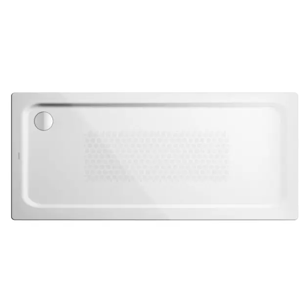 Kaldewei Avantgarde - Receveur de douche Superplan XXL 429-2, 90x140 cm, support polystyrène, antidérapant, blanc 432935000001